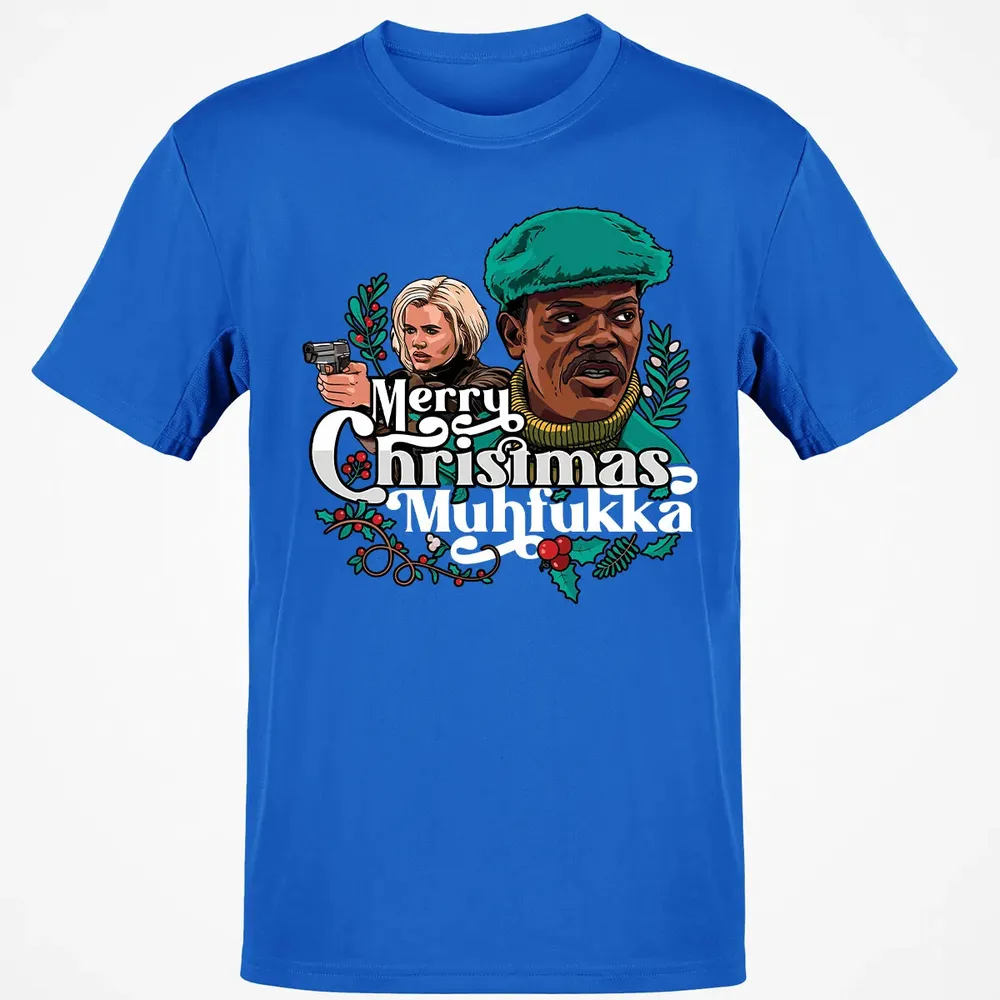 Merry Xmas Muhfukka Classic Unisex T-Shirt - 12