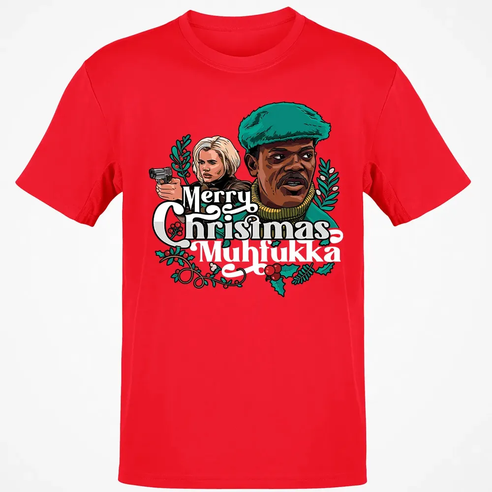 Merry Xmas Muhfukka Classic Unisex T-Shirt - 11
