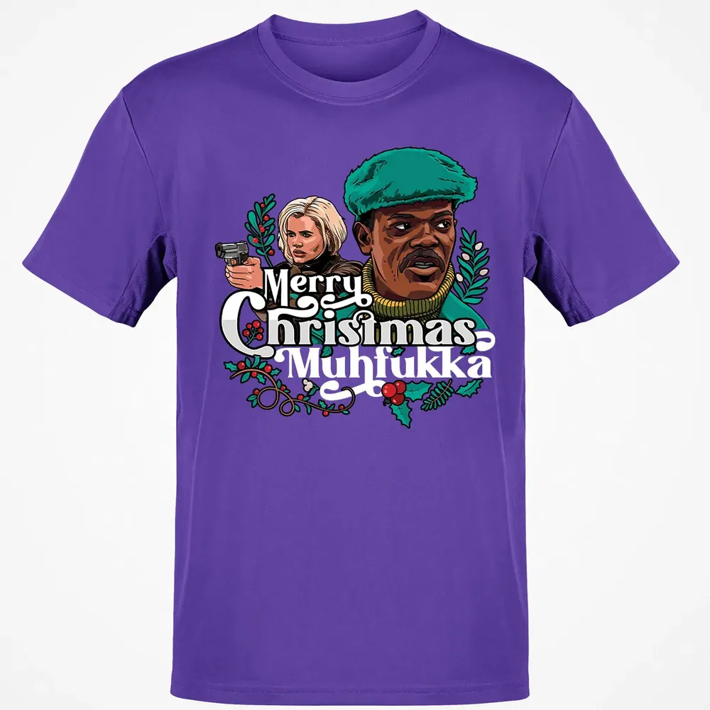 Merry Xmas Muhfukka Classic Unisex T-Shirt - 10