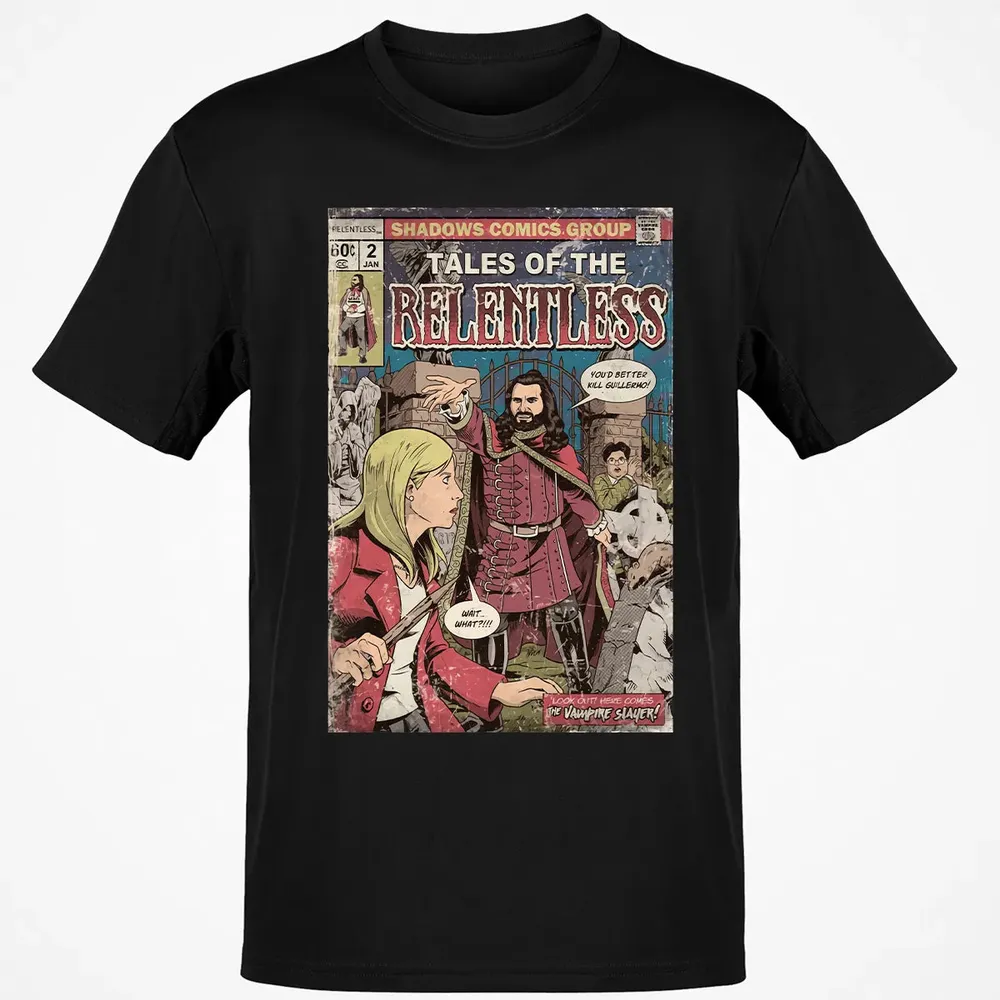 Tales Of The Relentless Classic Unisex T-Shirt - 2