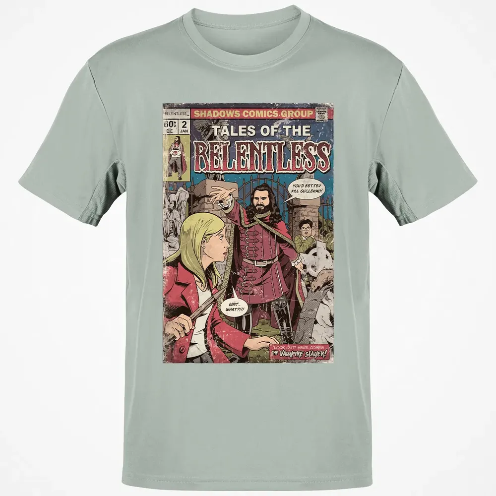 Tales Of The Relentless Classic Unisex T-Shirt - 3