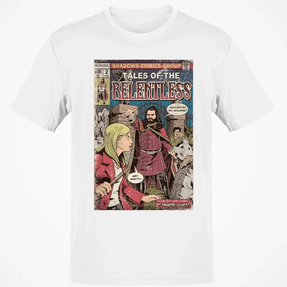 Tales Of The Relentless Classic Unisex T-Shirt - 13