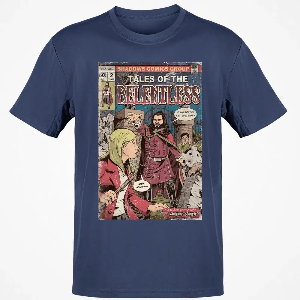 Tales Of The Relentless Classic Unisex T-Shirt - 8