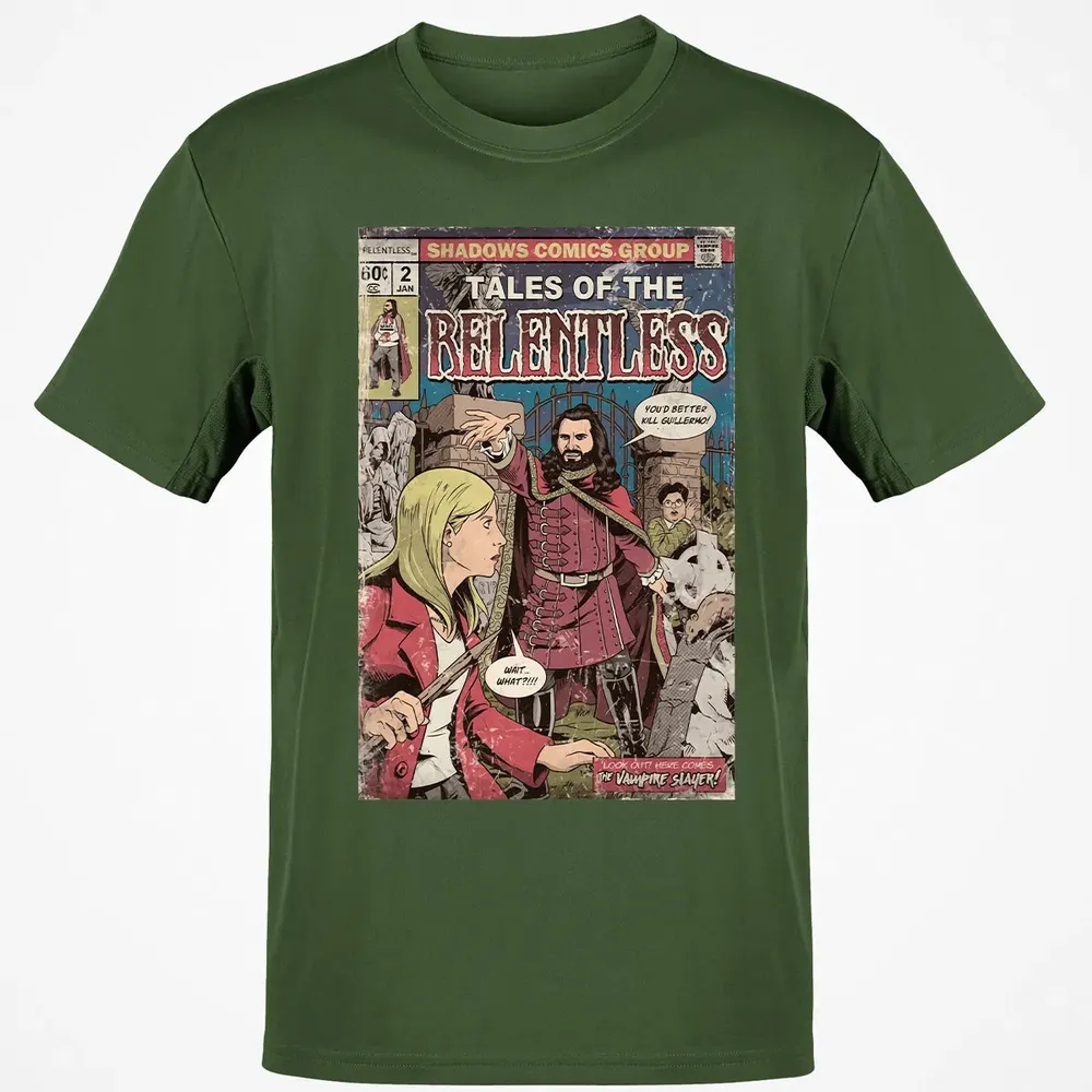 Tales Of The Relentless Classic Unisex T-Shirt - 7