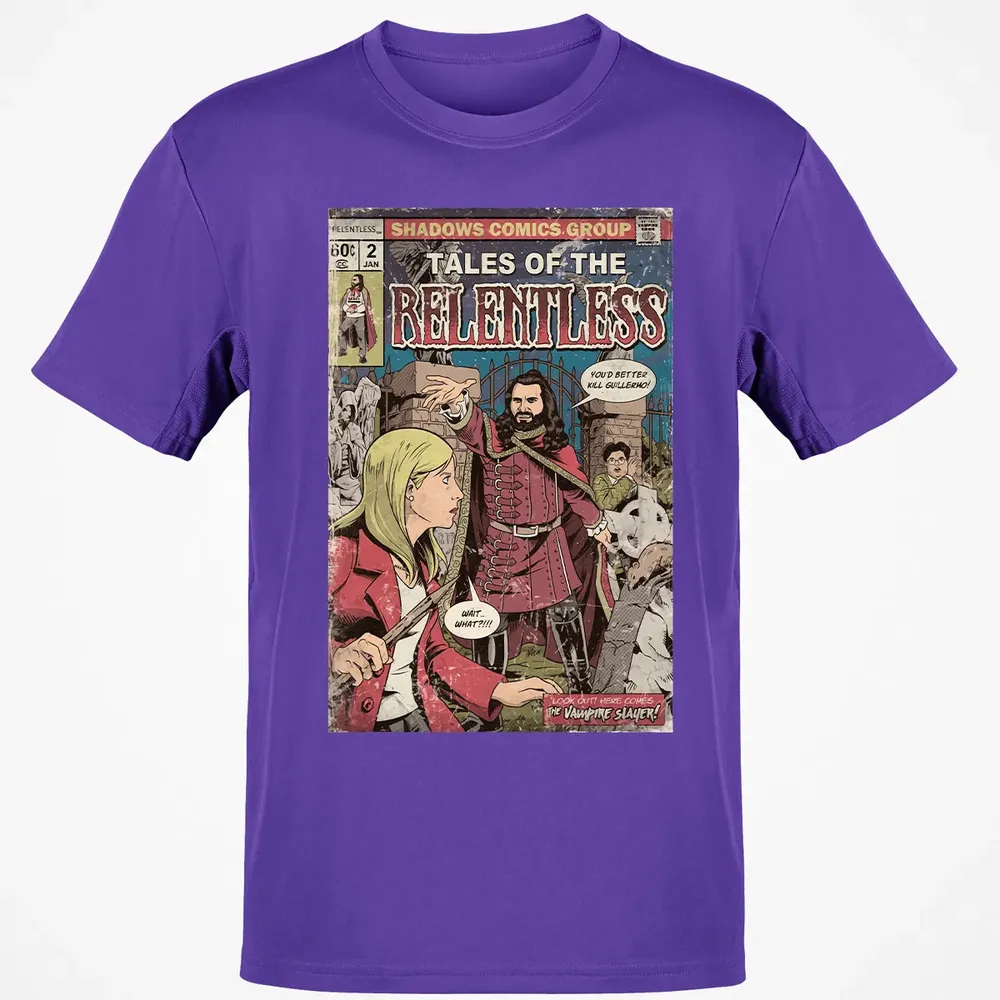 Tales Of The Relentless Classic Unisex T-Shirt - 10