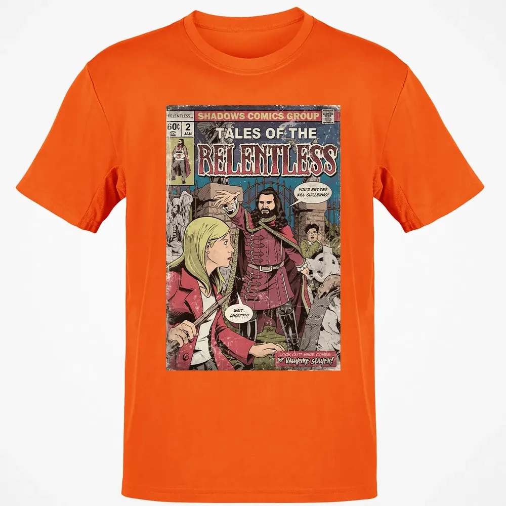 Tales Of The Relentless Classic Unisex T-Shirt - 9