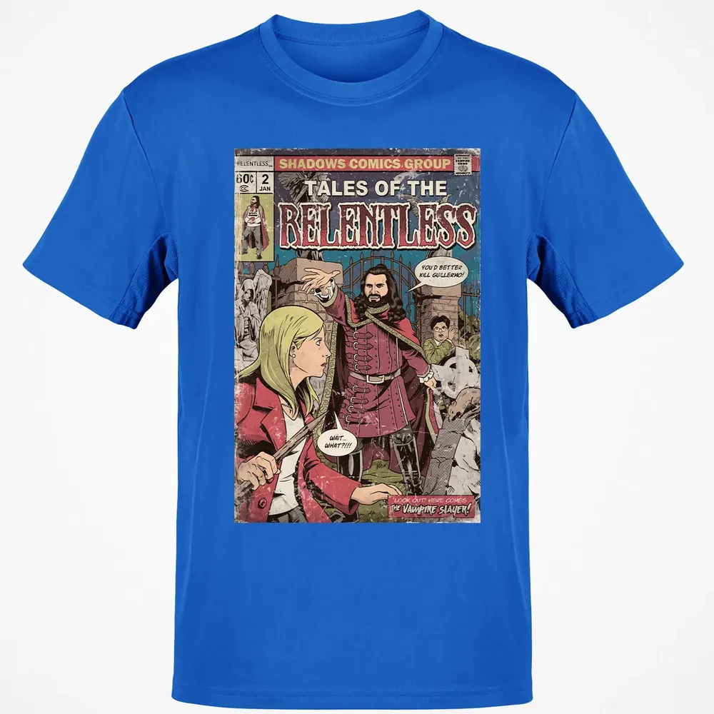 Tales Of The Relentless Classic Unisex T-Shirt - 12