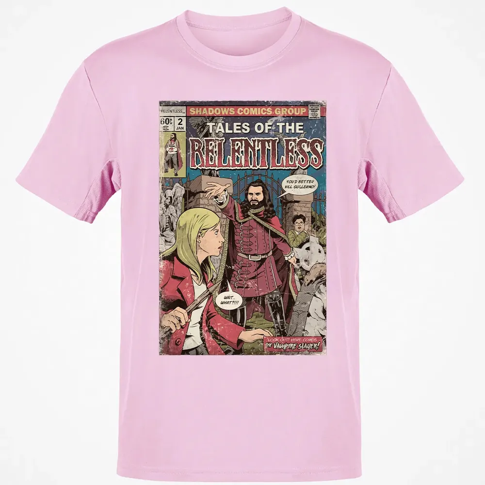 Tales Of The Relentless Classic Unisex T-Shirt - 6