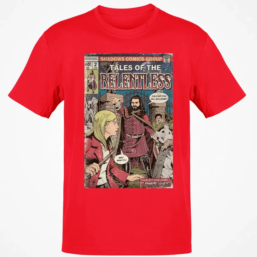 Tales Of The Relentless Classic Unisex T-Shirt - 11
