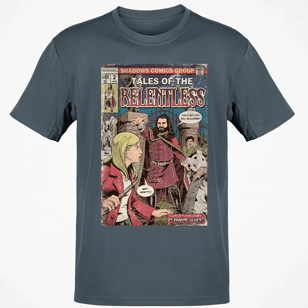 Tales Of The Relentless Classic Unisex T-Shirt - 4