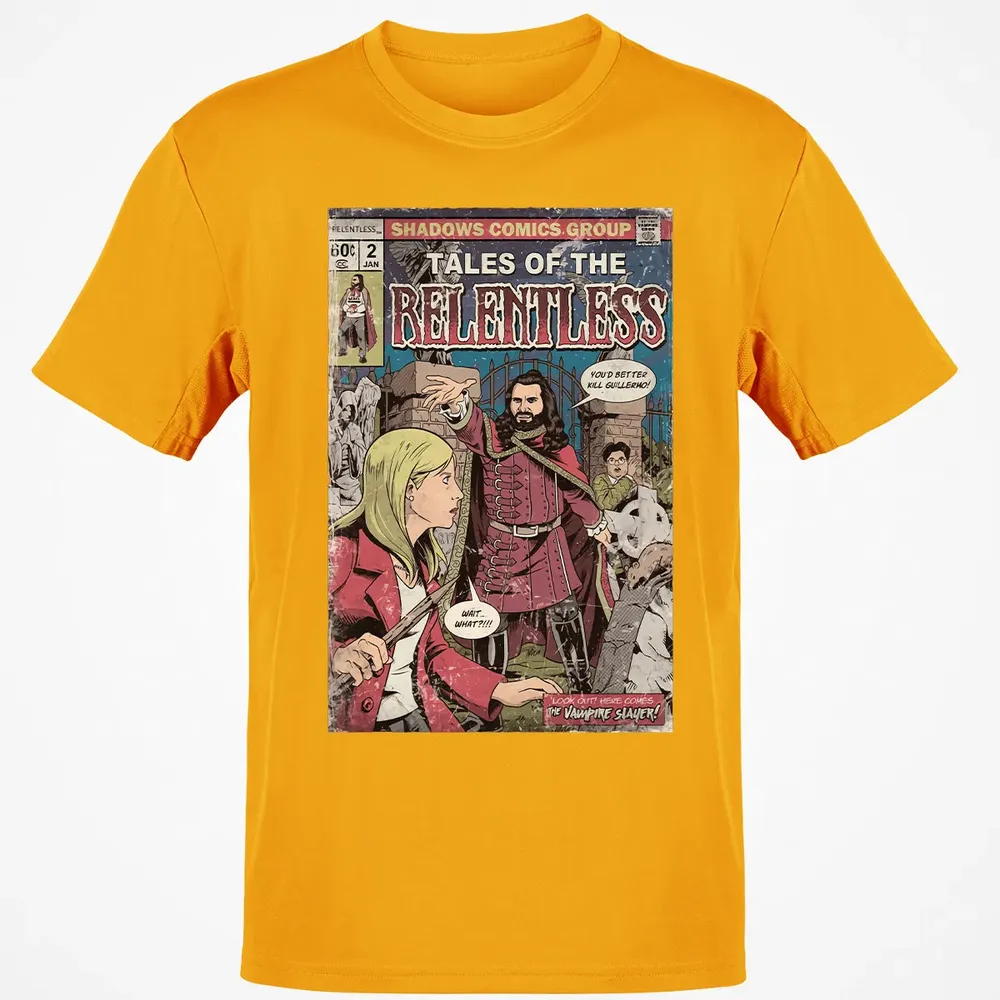 Tales Of The Relentless Classic Unisex T-Shirt - 5