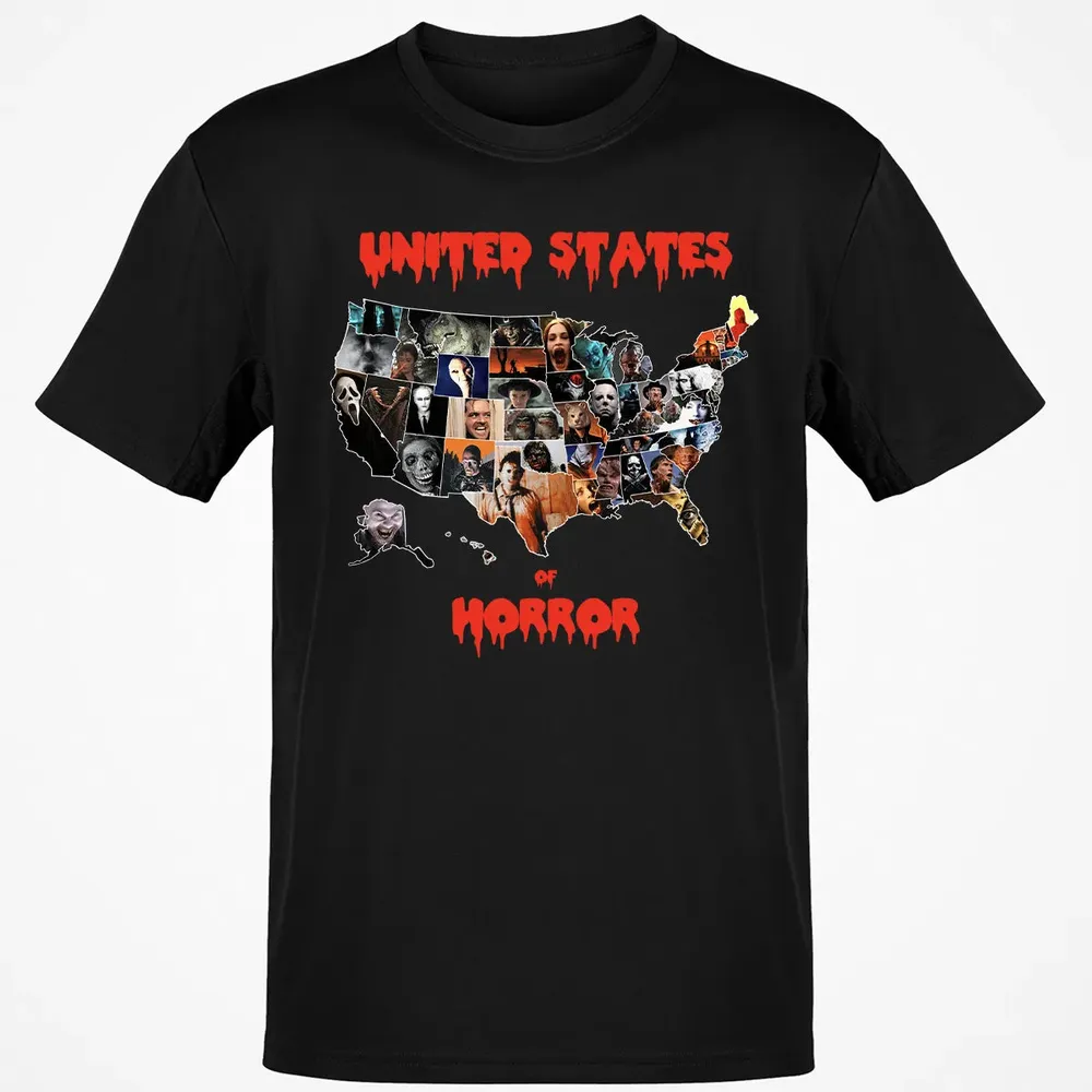 US of Horror Classic Unisex T-Shirt - 2