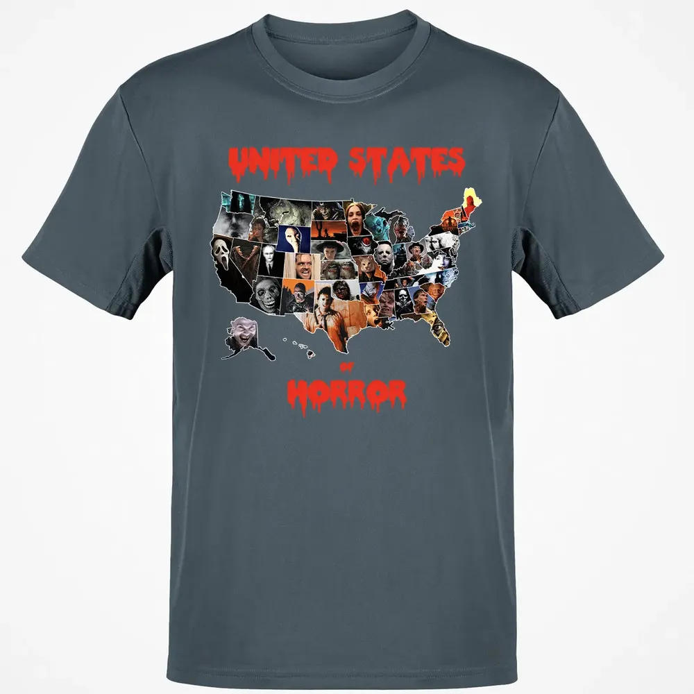 US of Horror Classic Unisex T-Shirt - 4