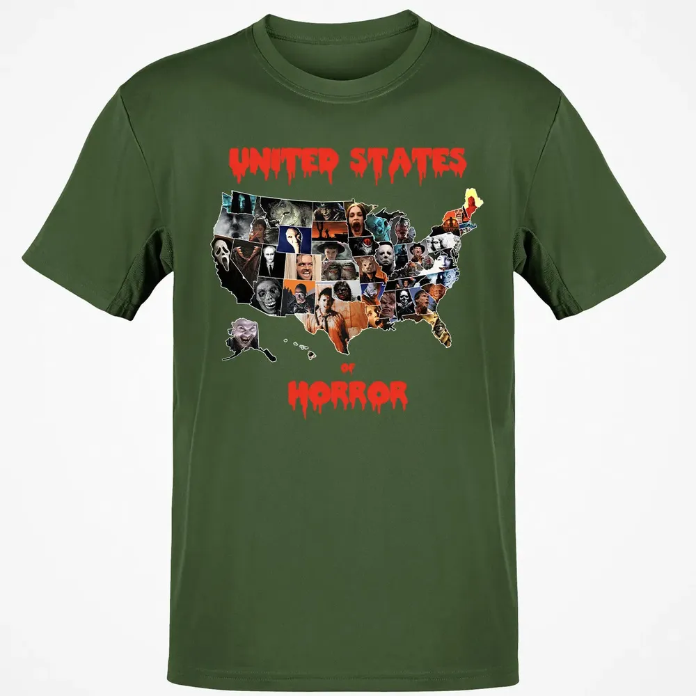 US of Horror Classic Unisex T-Shirt - 7