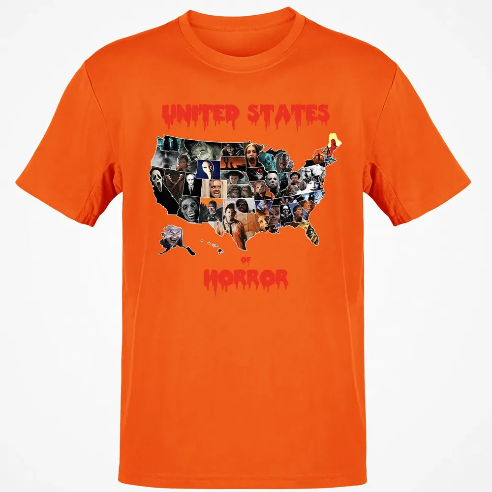 US of Horror Classic Unisex T-Shirt - 9
