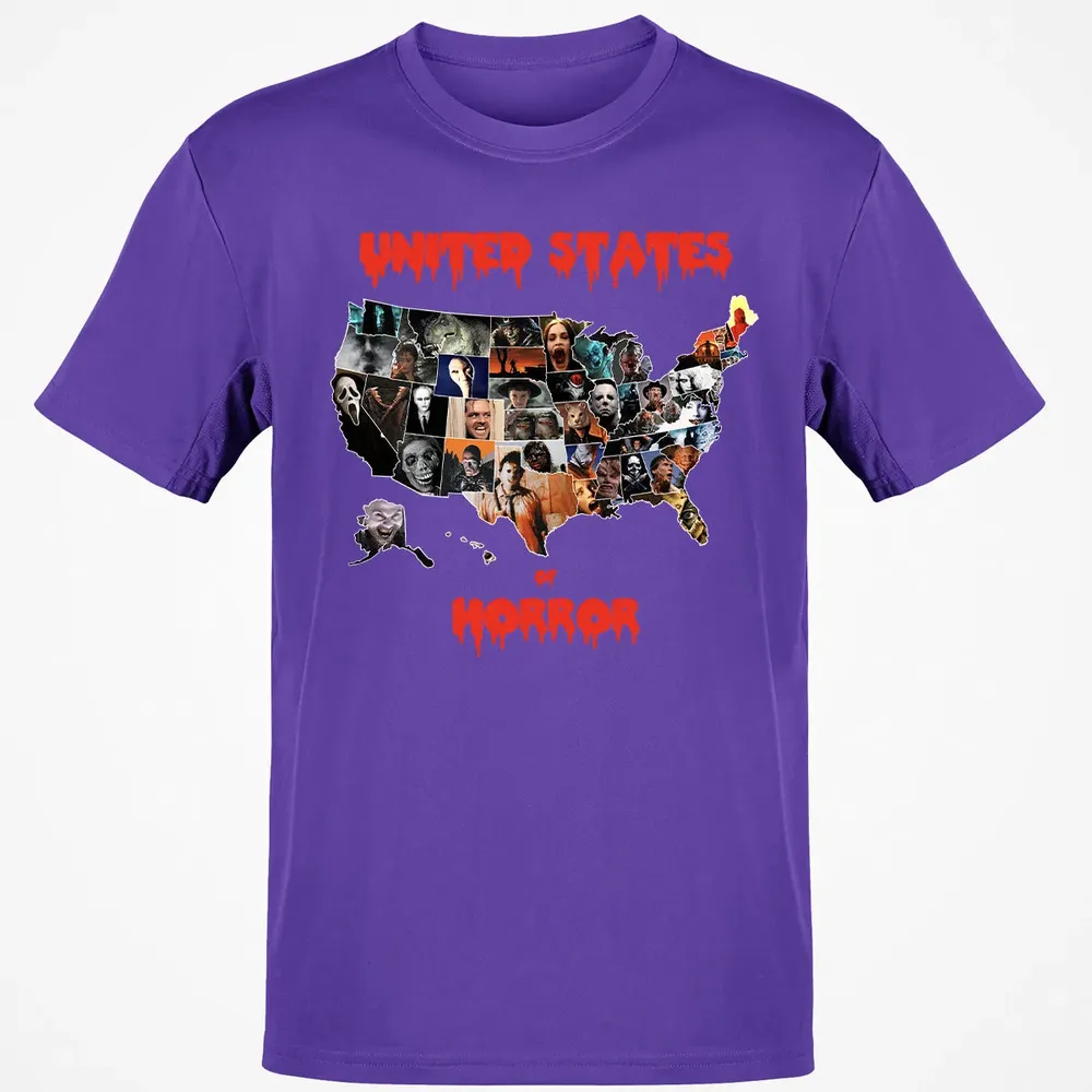 US of Horror Classic Unisex T-Shirt - 10