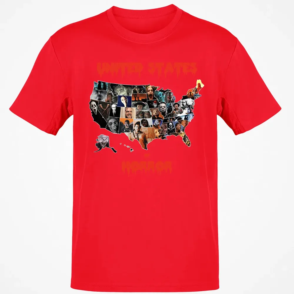 US of Horror Classic Unisex T-Shirt - 11