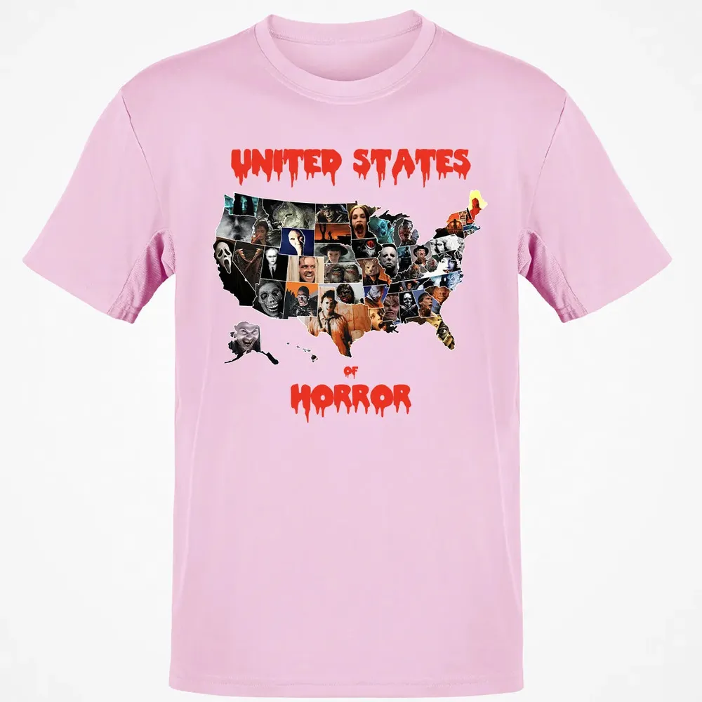 US of Horror Classic Unisex T-Shirt - 6