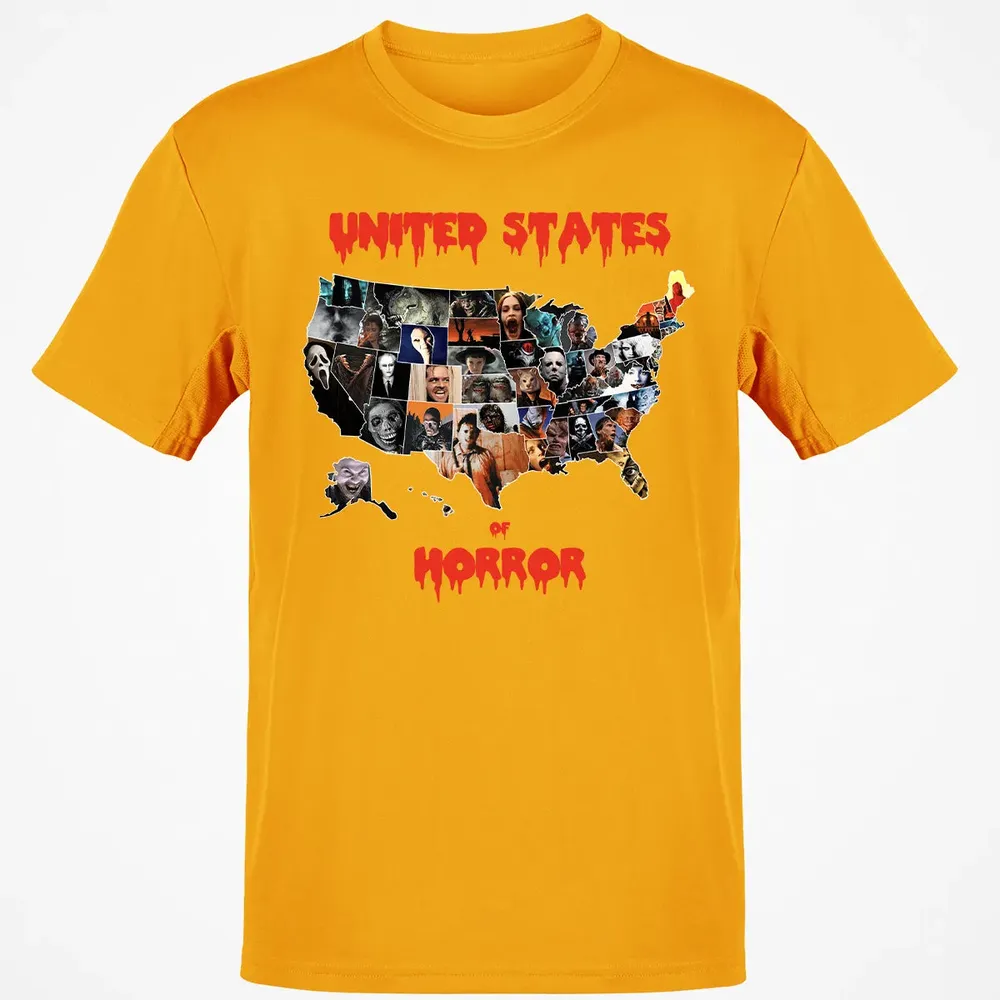 US of Horror Classic Unisex T-Shirt - 5