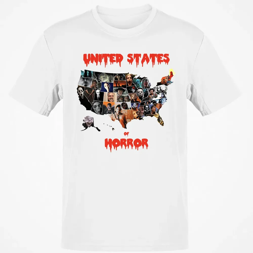 US of Horror Classic Unisex T-Shirt - 13