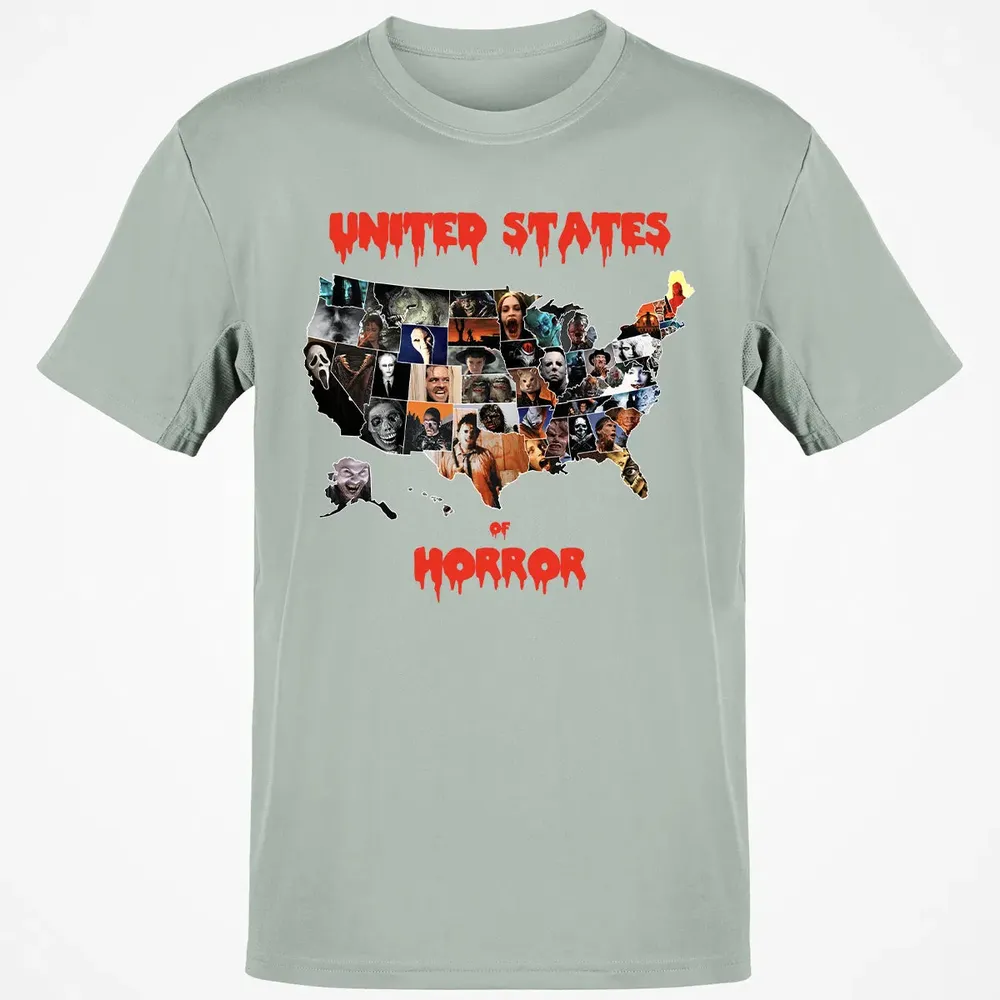 US of Horror Classic Unisex T-Shirt - 3