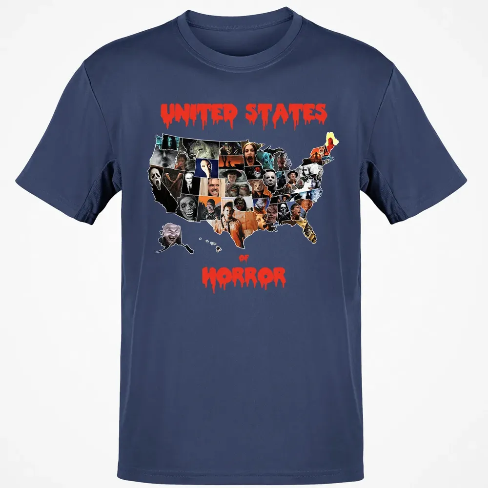 US of Horror Classic Unisex T-Shirt - 8