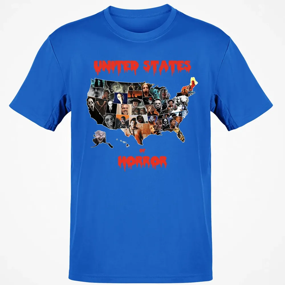 US of Horror Classic Unisex T-Shirt - 12