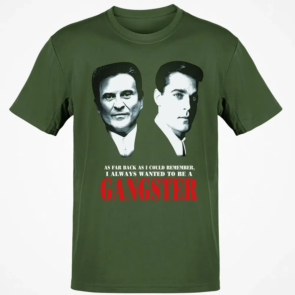 I always wanted to be a gangster Classic Unisex T-Shirt - 7