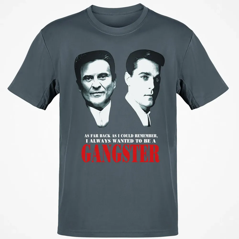 I always wanted to be a gangster Classic Unisex T-Shirt - 4