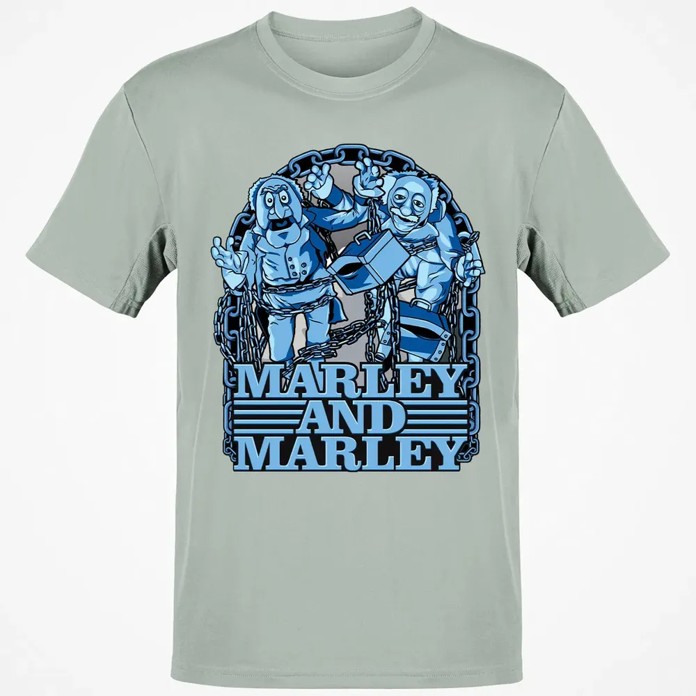 Marley and Marley Classic Unisex T-Shirt - 3