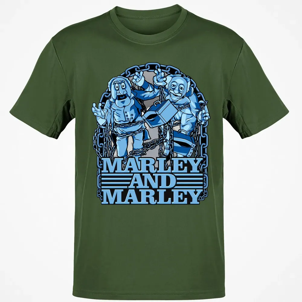 Marley and Marley Classic Unisex T-Shirt - 7