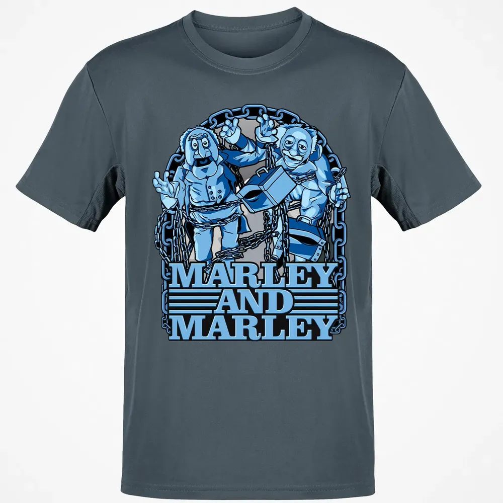 Marley and Marley Classic Unisex T-Shirt - 4
