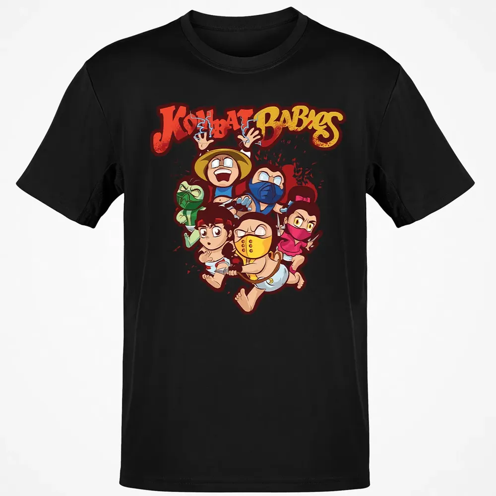 Kombat Babies Classic Unisex T-Shirt - 2