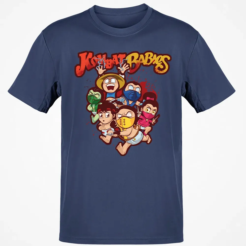 Kombat Babies Classic Unisex T-Shirt - 8