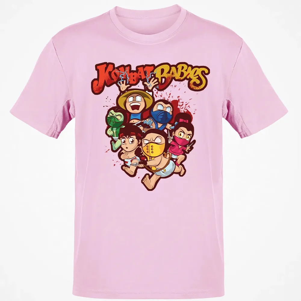 Kombat Babies Classic Unisex T-Shirt - 6