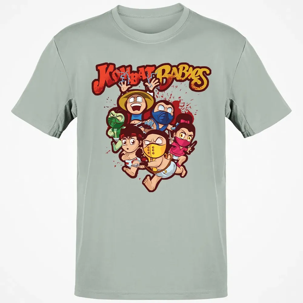 Kombat Babies Classic Unisex T-Shirt - 3