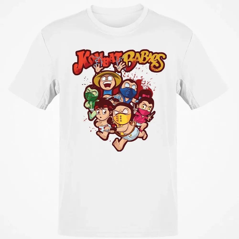 Kombat Babies Classic Unisex T-Shirt - 13