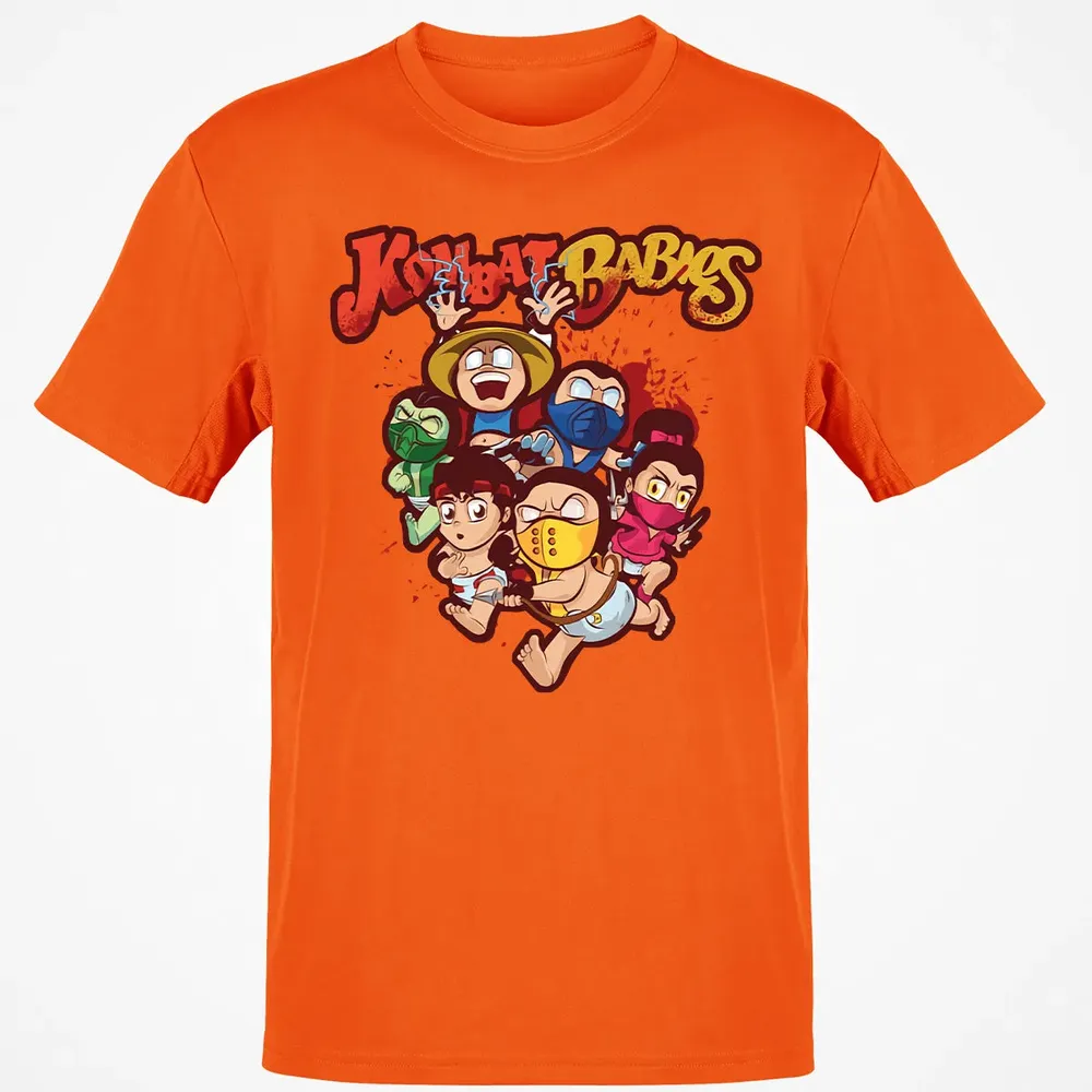 Kombat Babies Classic Unisex T-Shirt - 9