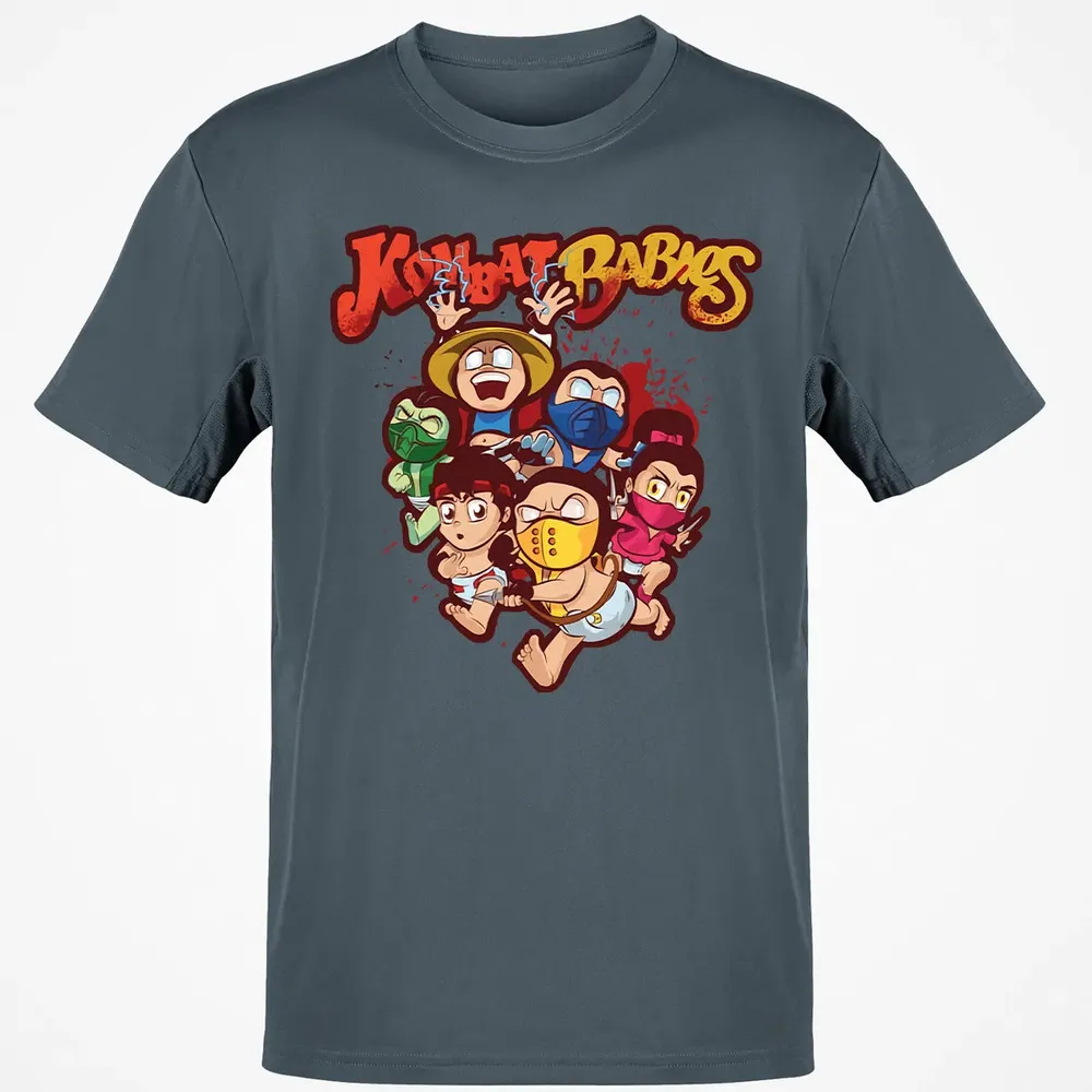 Kombat Babies Classic Unisex T-Shirt - 4