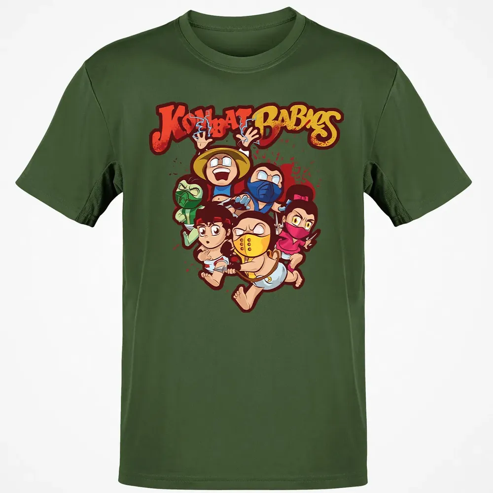 Kombat Babies Classic Unisex T-Shirt - 7