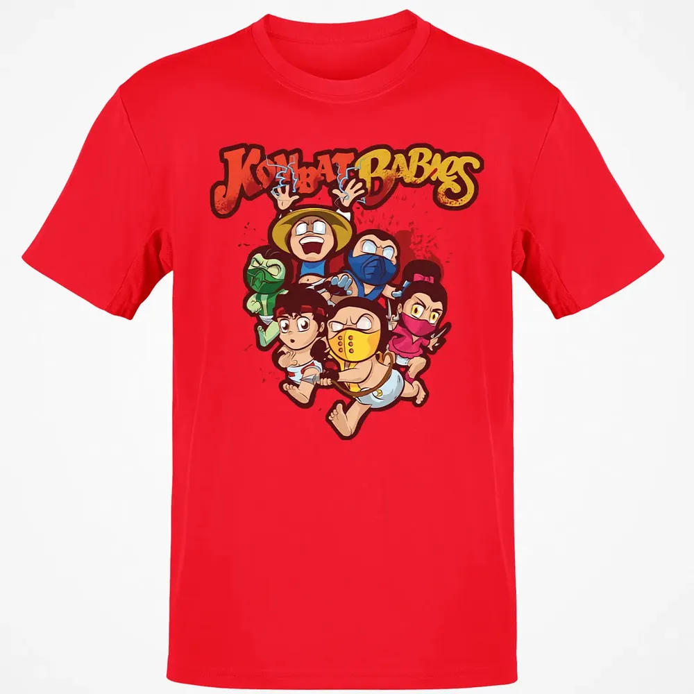 Kombat Babies Classic Unisex T-Shirt - 11