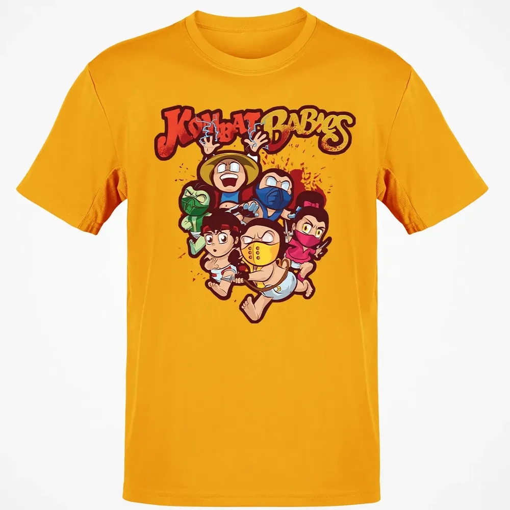 Kombat Babies Classic Unisex T-Shirt - 5