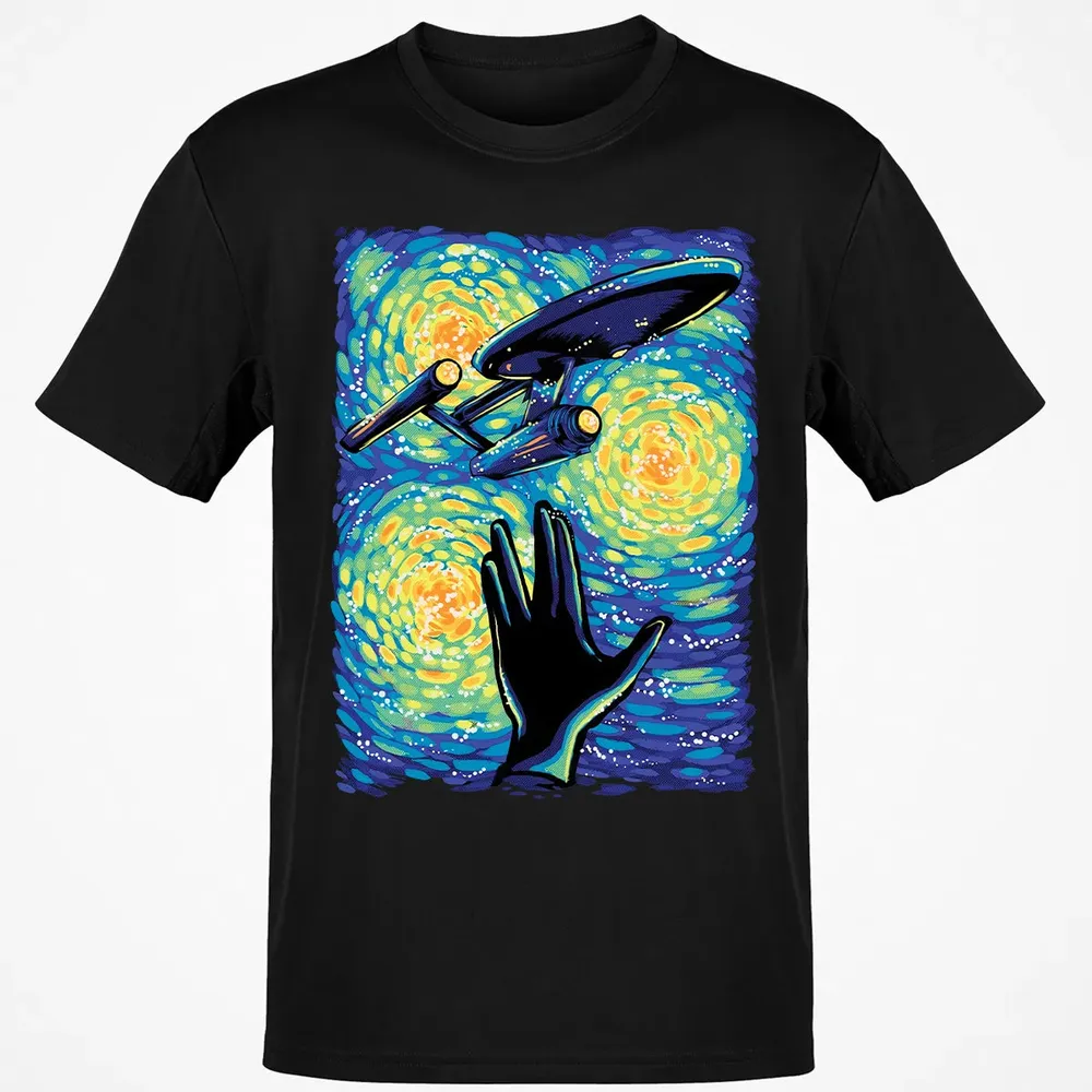 Starry Trek Classic Unisex T-Shirt - 2