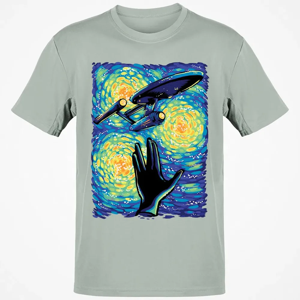 Starry Trek Classic Unisex T-Shirt - 3