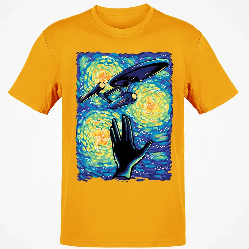 Starry Trek Classic Unisex T-Shirt - 5