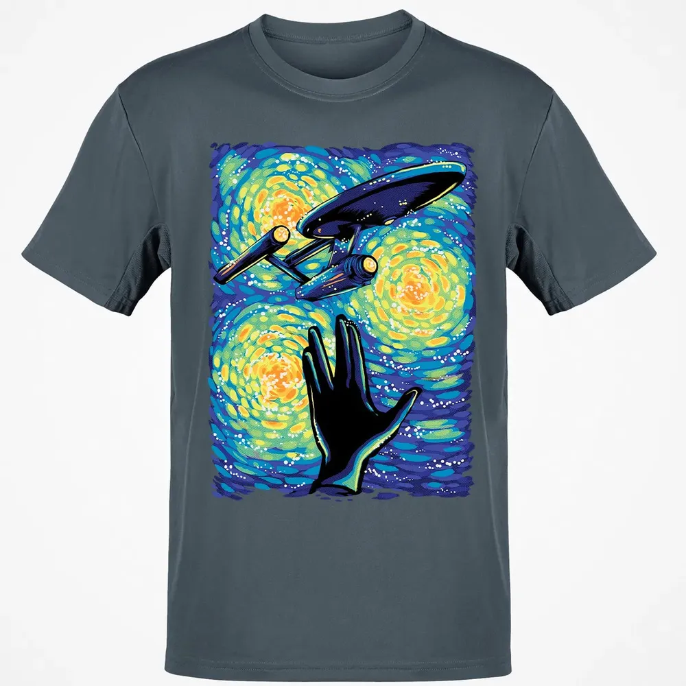 Starry Trek Classic Unisex T-Shirt - 4