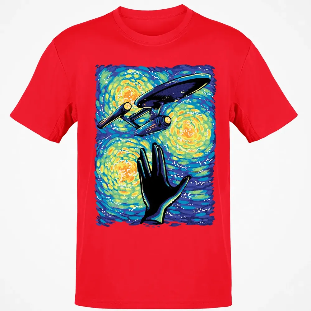 Starry Trek Classic Unisex T-Shirt - 11