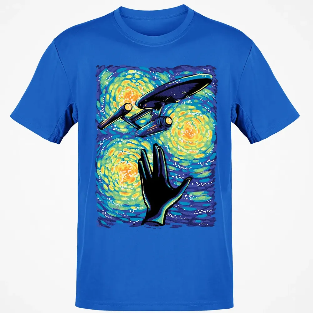 Starry Trek Classic Unisex T-Shirt - 12
