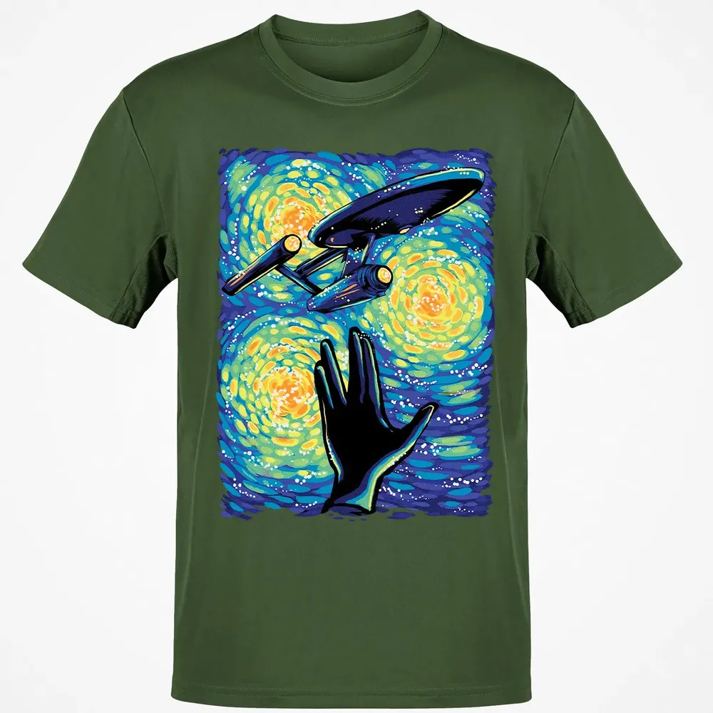 Starry Trek Classic Unisex T-Shirt - 7