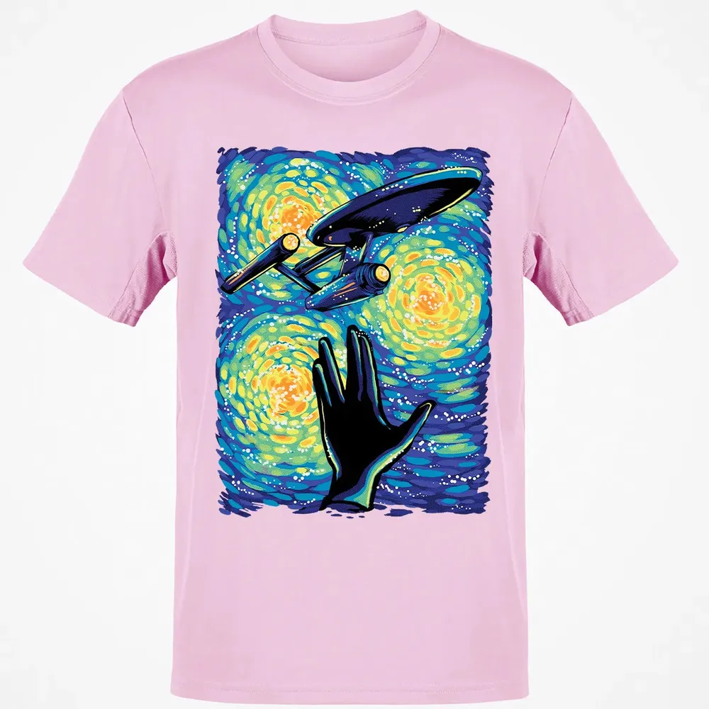 Starry Trek Classic Unisex T-Shirt - 6